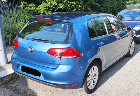 Volkswagen Golf 1.4 TSI 125 MultiFuel E85 Confortline Business 2015 occasion Grenoble 38000