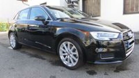 A3 Sportback 2.0 TFSI 190 S tronic 7 Quattro Design 2017 occasion 73800 Chignin