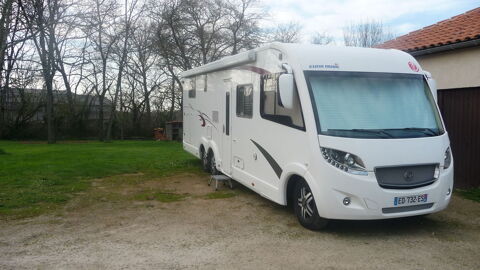 EURA MOBIL Camping car 2016 occasion Le Garric 81450