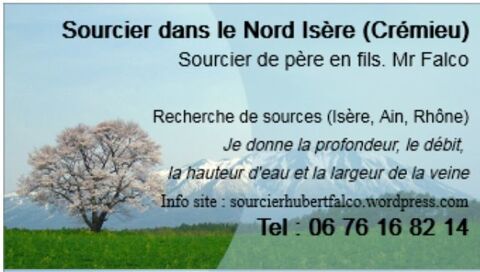 Sourcier Nord Isre Crmieu 200 Crmieu (38)