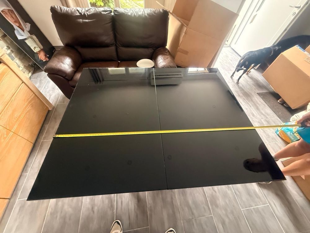 table basse multiposition verre Meubles