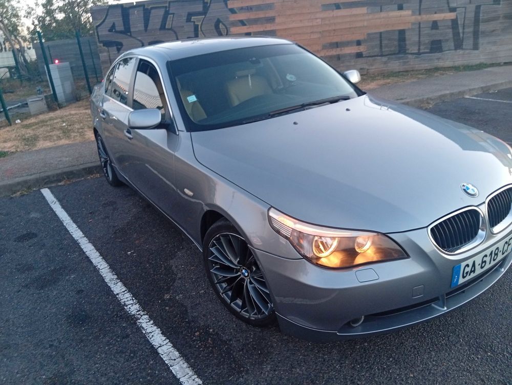 S&eacute;rie 5 520i 2003 occasion 77290 Mitry-Mory
