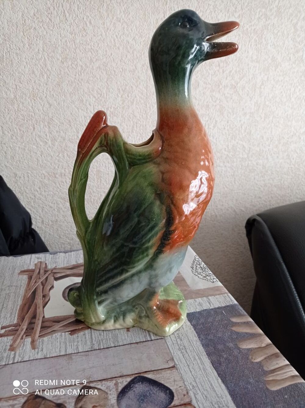 Pichet Canard SAINT CLEMENT Décoration