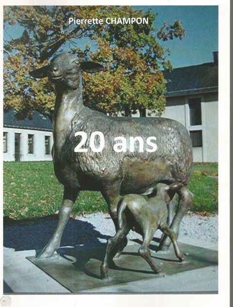 Pierrette CHAMPON 20 ans (F�te de la brebis) 12 Montauban (82)