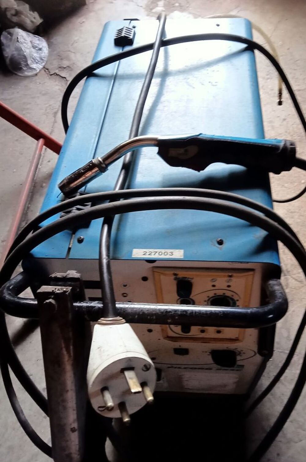 poste a souder 380 volt Bricolage