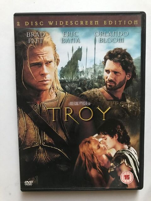DVD Troy 5 Nice (06)