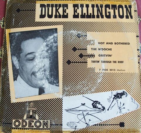 Vinyl Duke ELLINGTON 5 Lille (59)