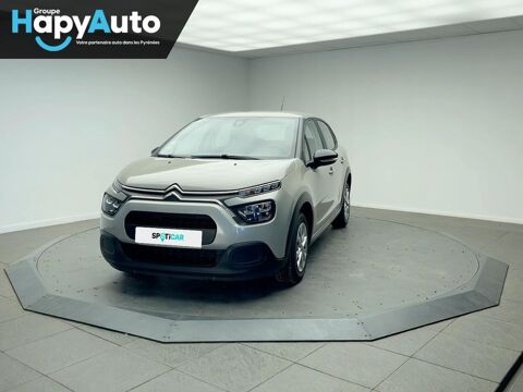 Citro&euml;n C3 BlueHDi 100 S&S BVM6 Feel 2022 occasion Tarbes 65000