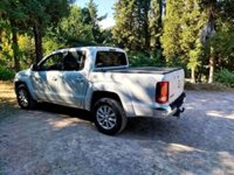 Amarok AMAROK DOUBLE CAB 2.0 TDI 140 FAP STARTLINE 2013 occasion 06300 Nice