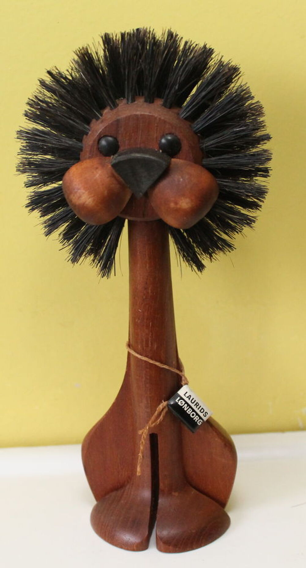 Brosse lion design scandinave 1960 LAURIDS LONBORG 