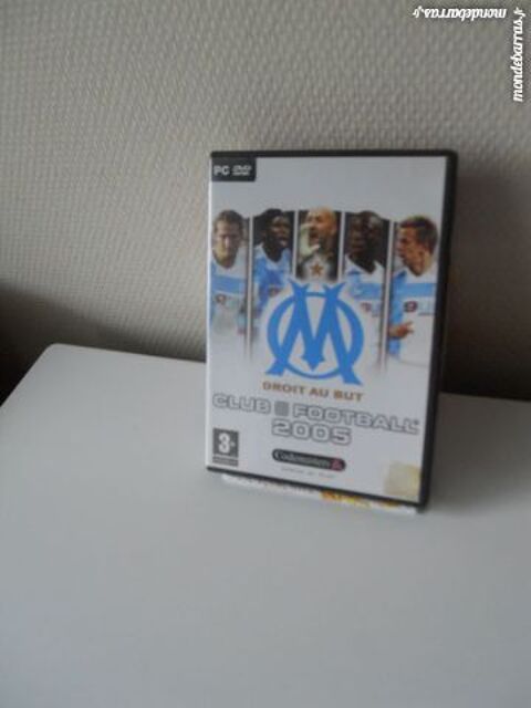 PC DVD OM DROIT AU BUT  Club Football 2005 8 Rennes (35)