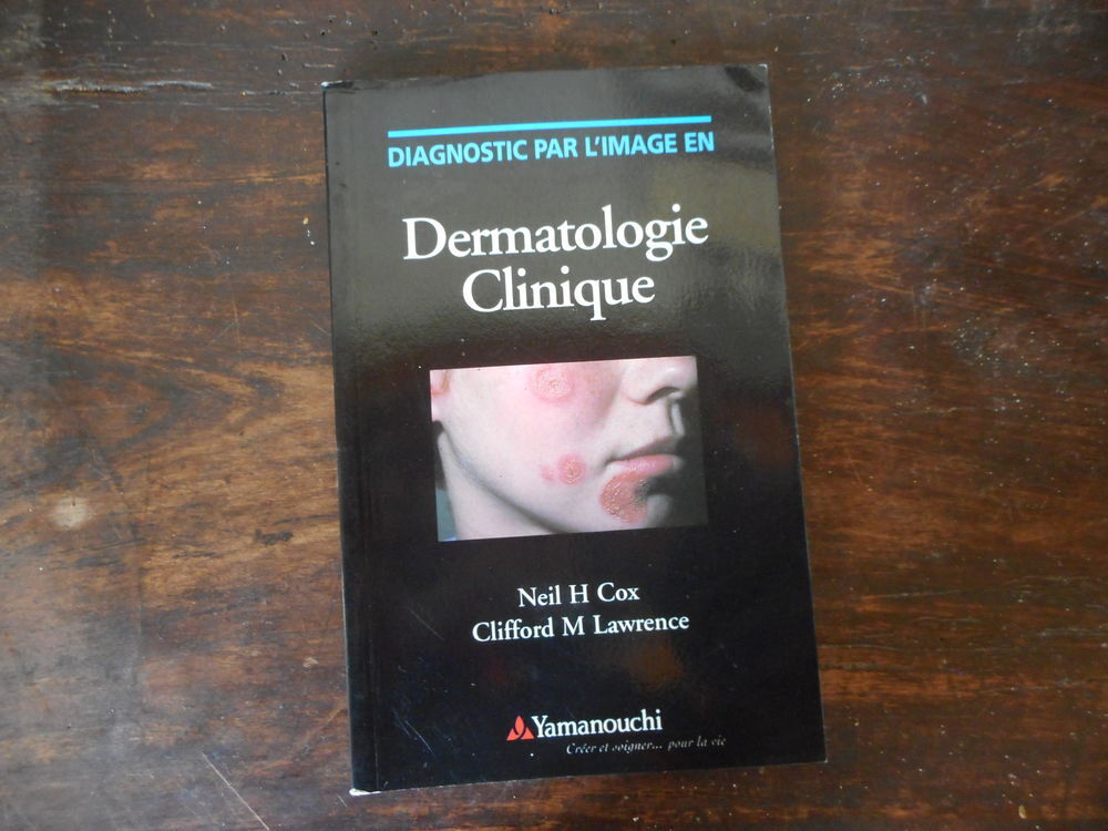 Livre "Diagnostic par l'image en dermatologie clinique" Livres et BD