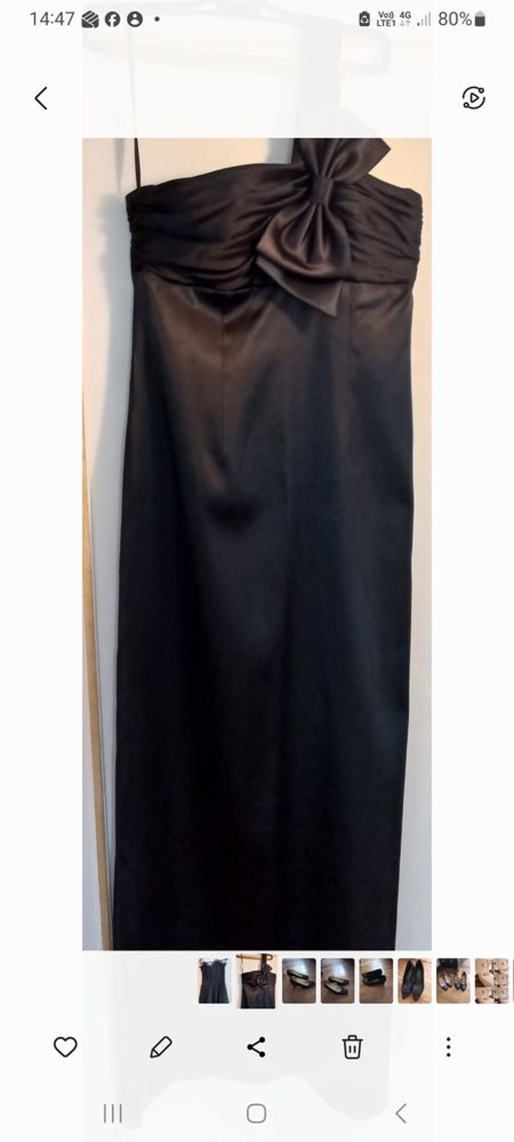 Robes de soir&eacute;e Vêtements