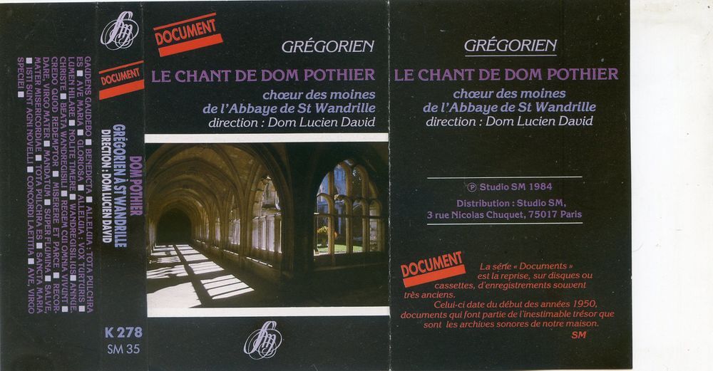 Gr&eacute;gorien : le chant de dom Pothier Chaussures enfants
