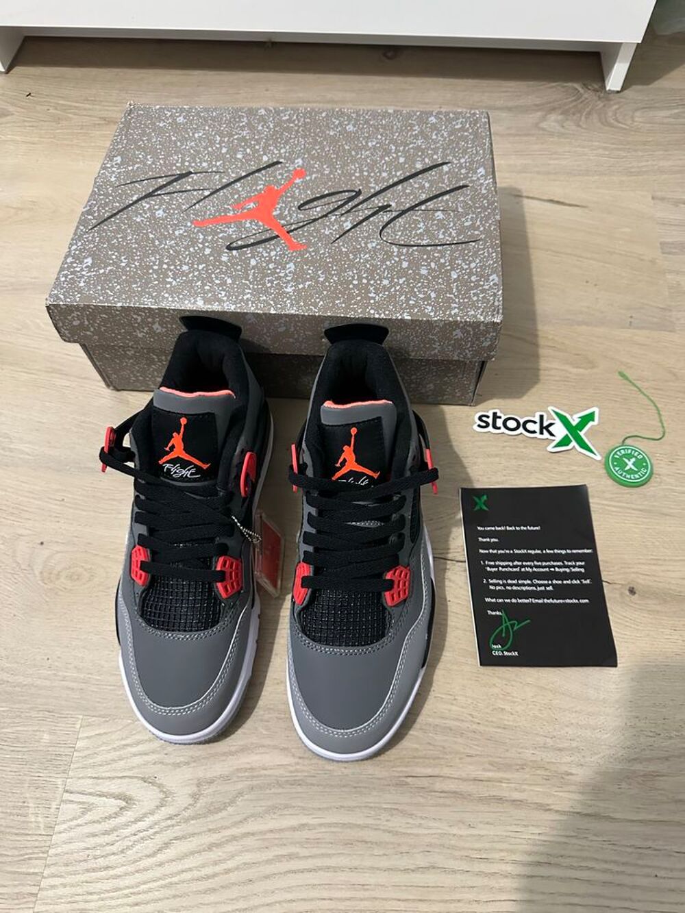 Jordan 4 infrared Chaussures