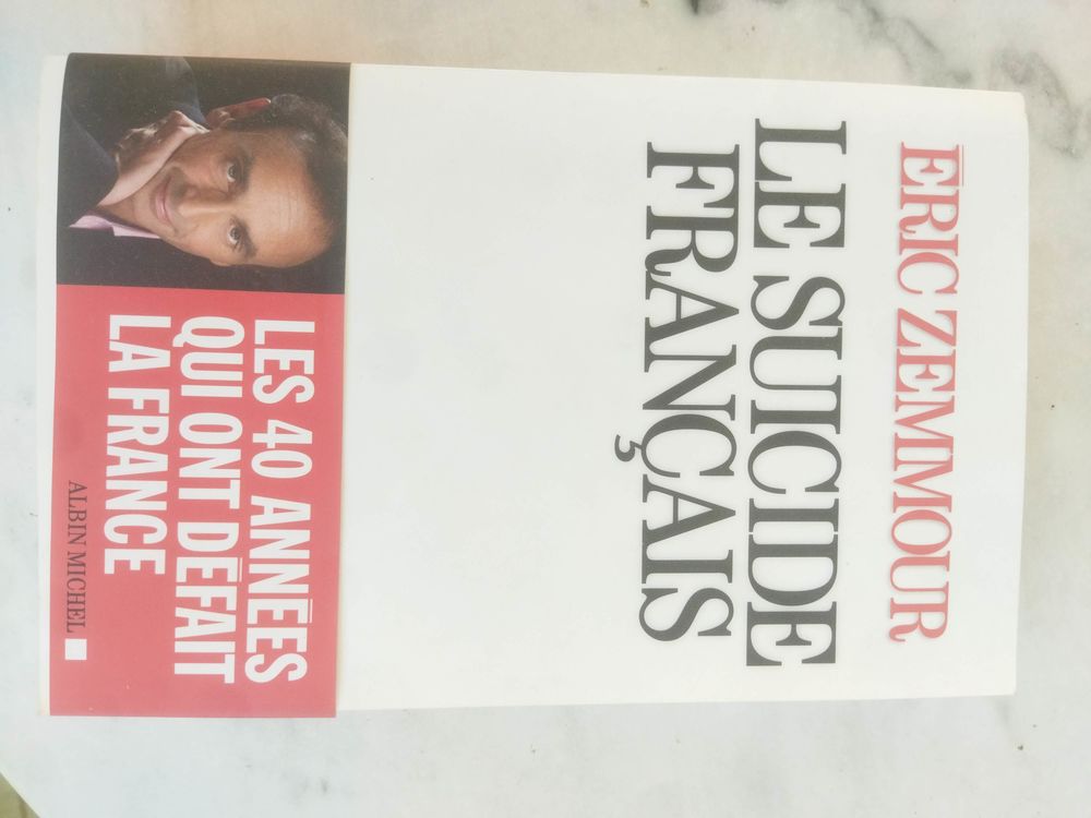 Le suicide fran&ccedil;ais d'Eric Zemmour. Bricolage
