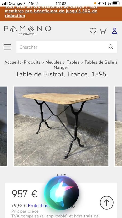 table bistrot 400 Mallemort (13)