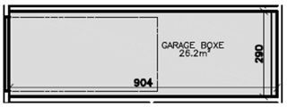  Parking / Garage � louer 26 m�