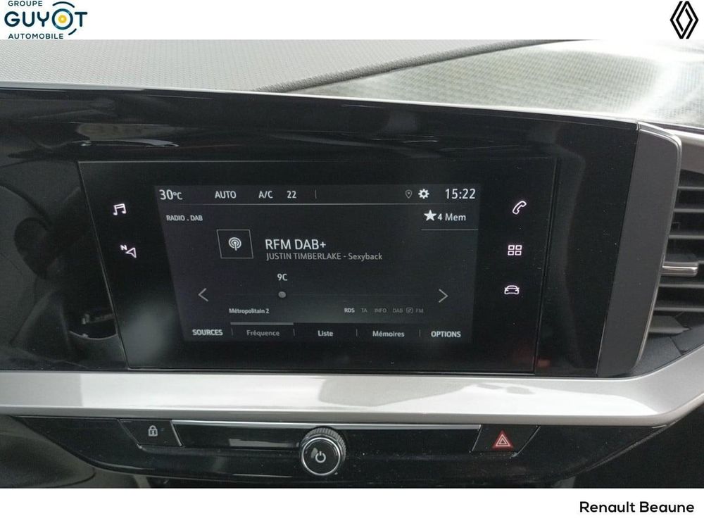 Mokka 1.2 Turbo 130 ch BVM6 GS Line 2022 occasion 21200 Beaune