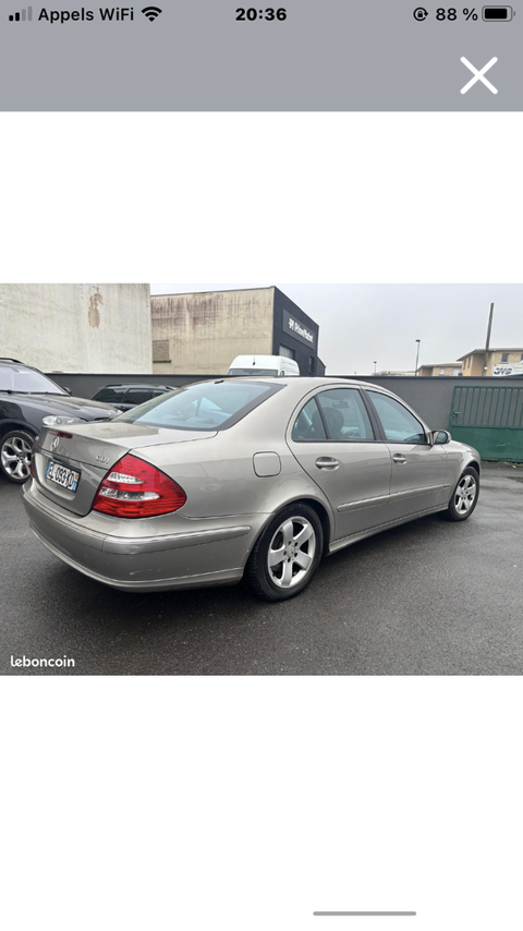 Mercedes Classe E E 320 CDI Avantgarde 4-Matic A 2006 occasion Ch&acirc;teau-Thierry 02400