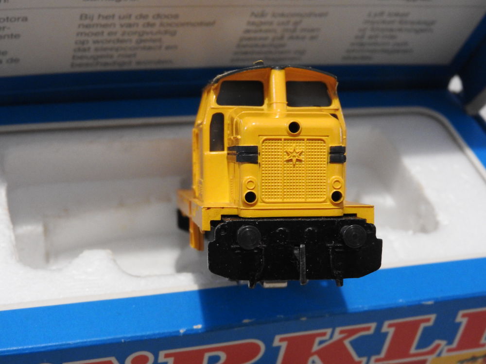 Echelle HO - M&auml;rklin Loco Diesel r&eacute;f. 3080 
