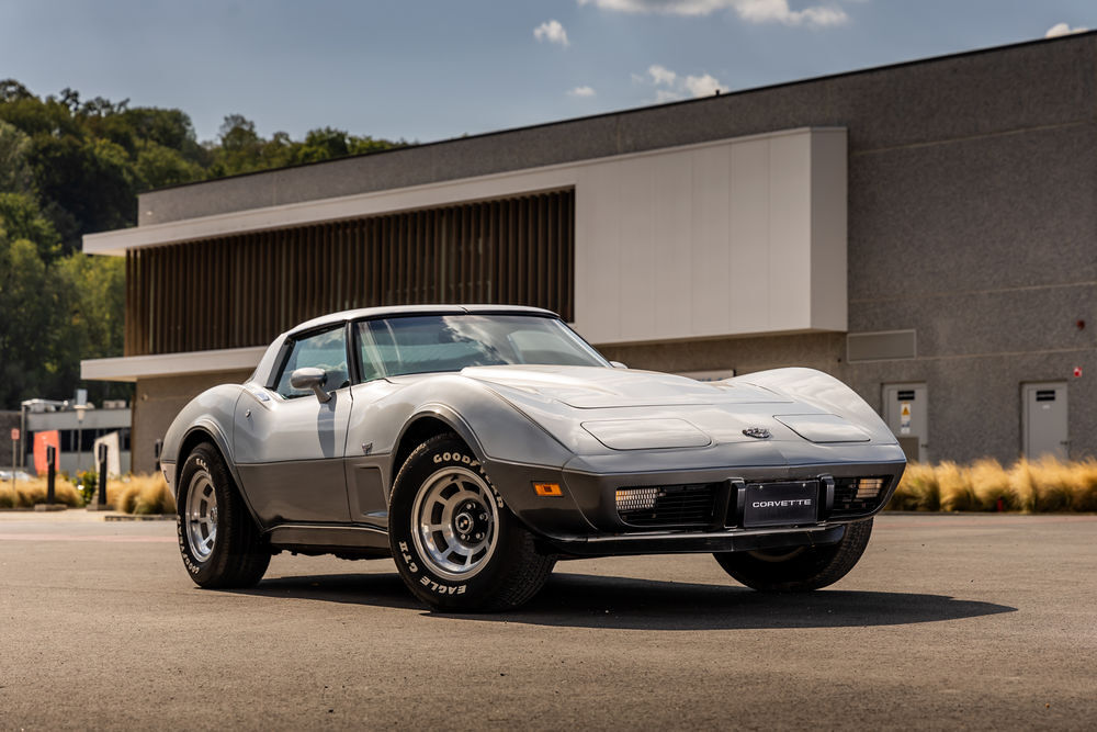 Corvette C3 L48 25ème anniversaire 1978 occasion 59235 Bersée