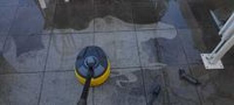   nettoyage avec karcher 