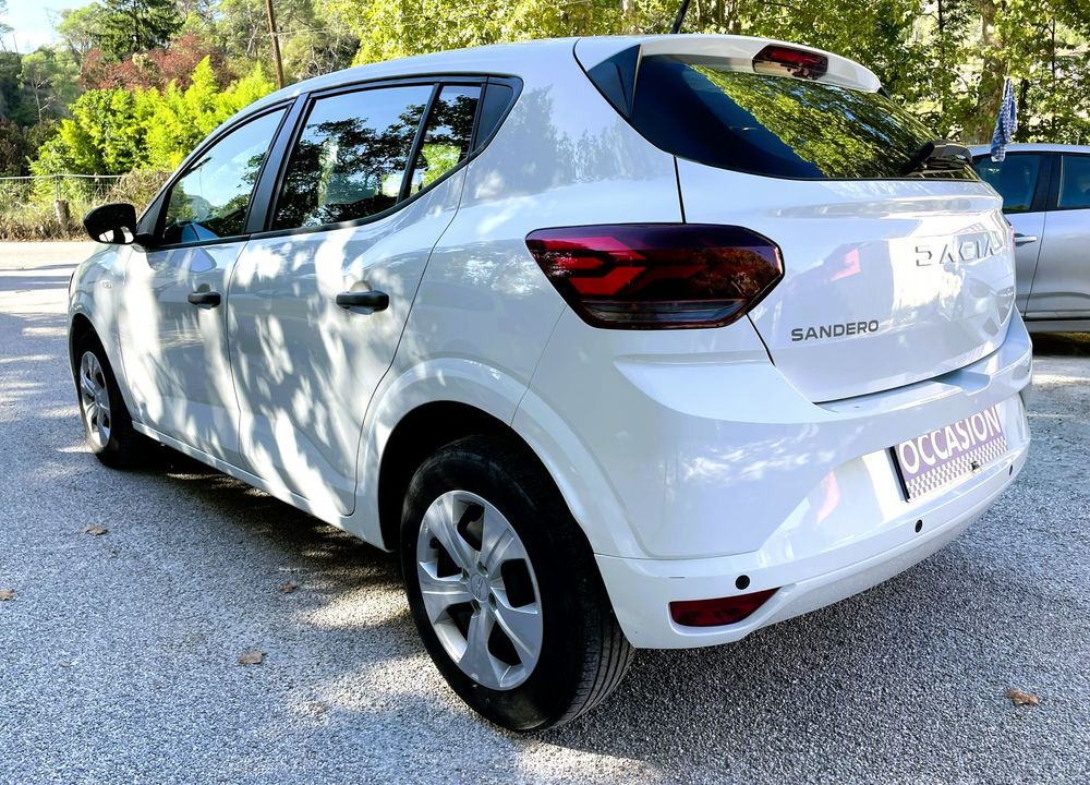 Sandero ECO-G 100 Expression 2023 occasion 06390 Contes