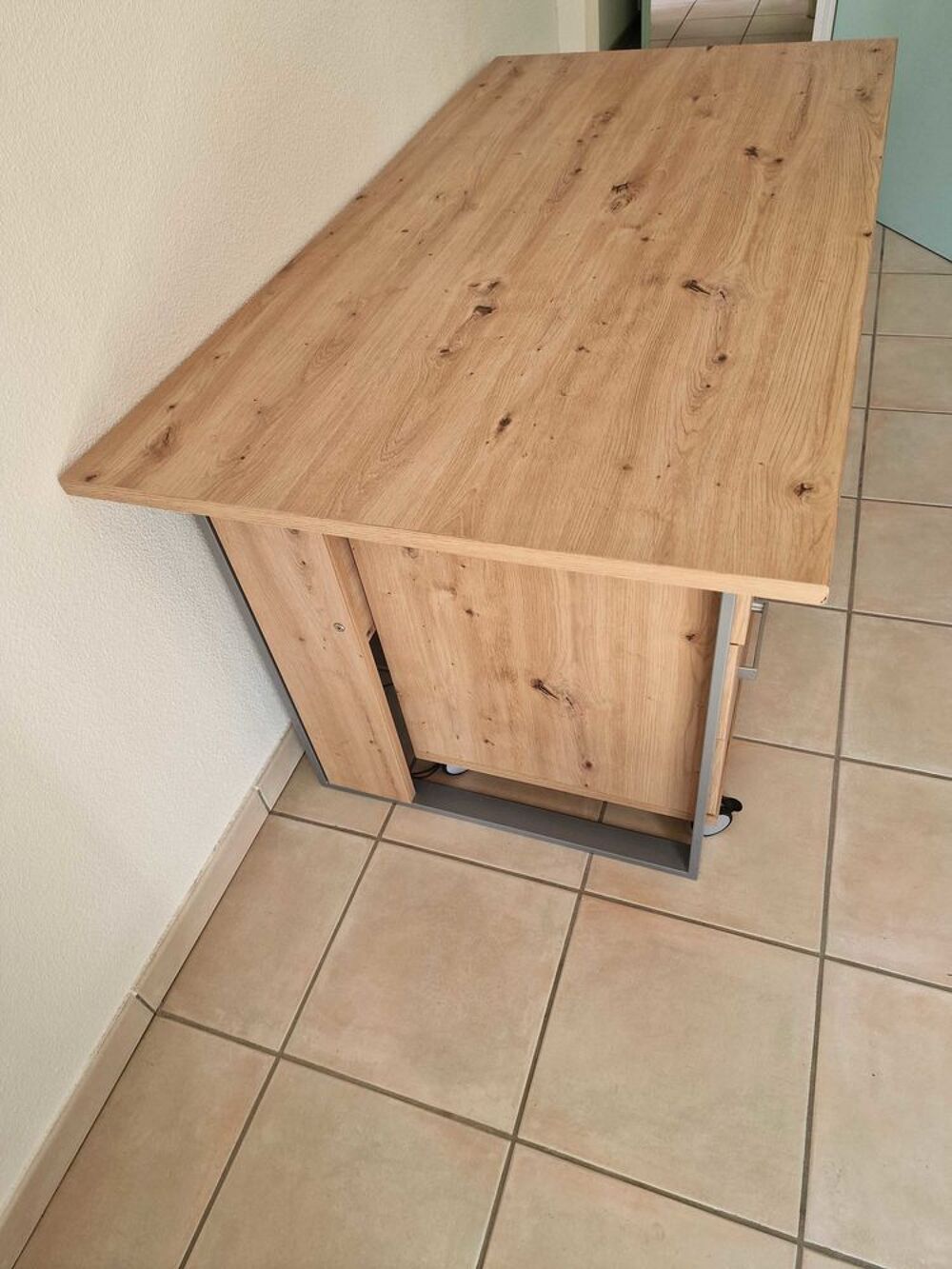 bureau + caisson Meubles