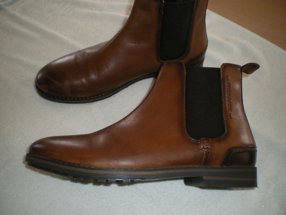 Bottines cuir "REDSKINS" Homme 42 Chaussures
