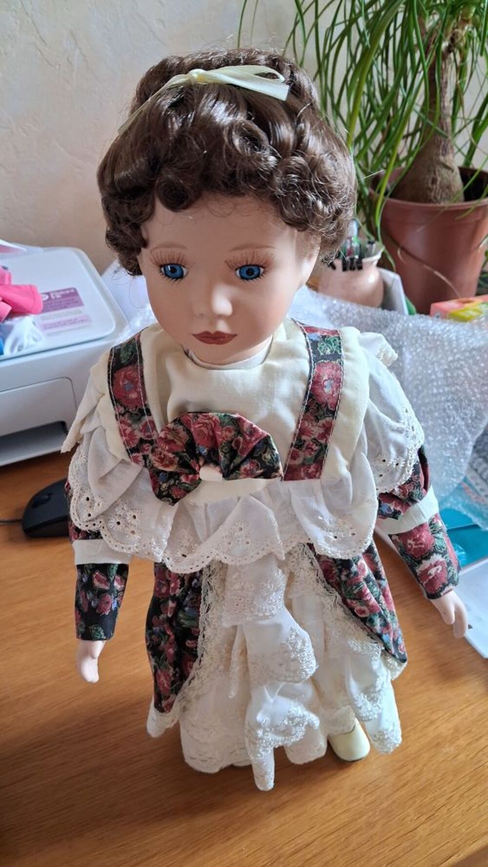 Poup&eacute;e porcelaine Décoration
