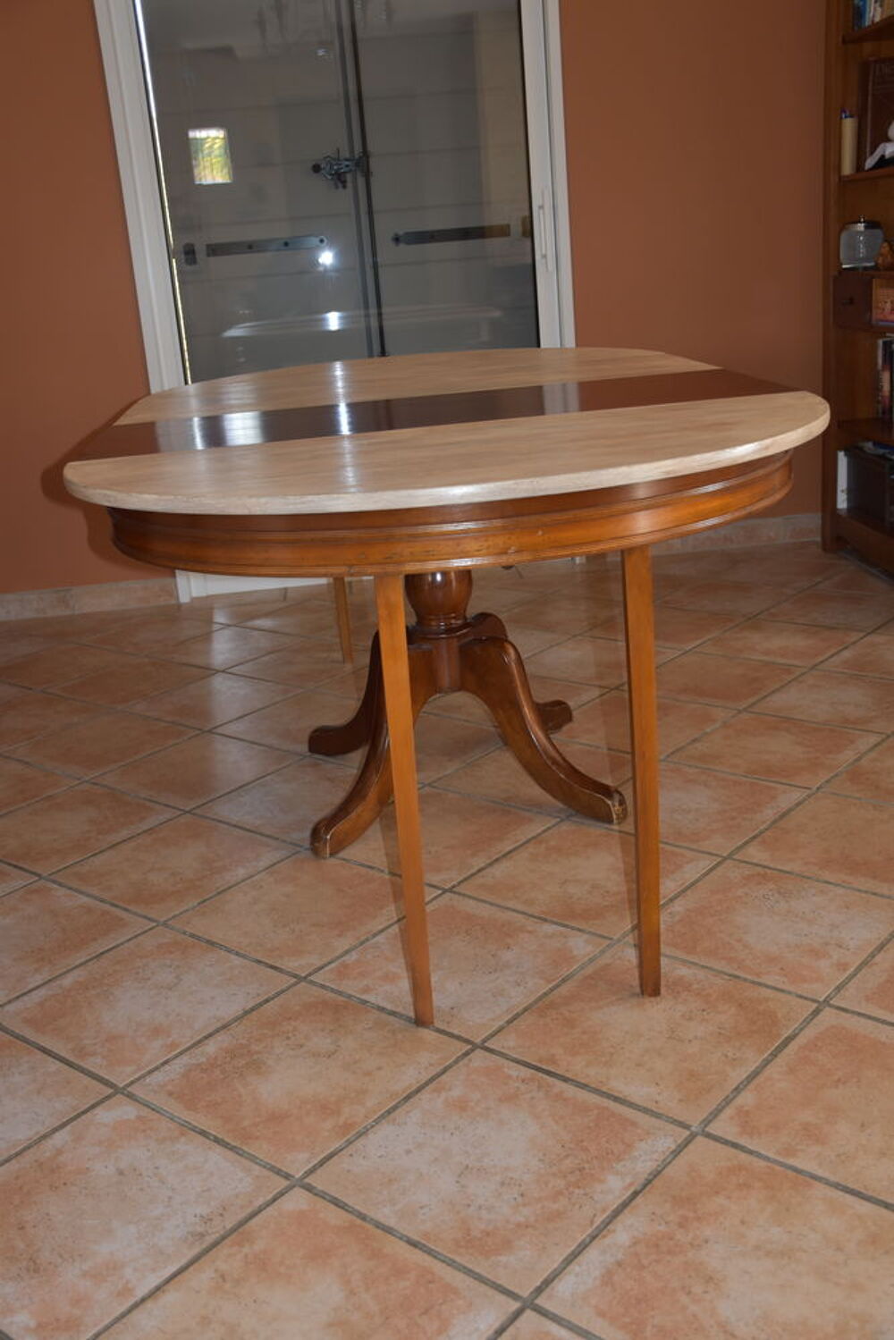 Table merisier bois Meubles