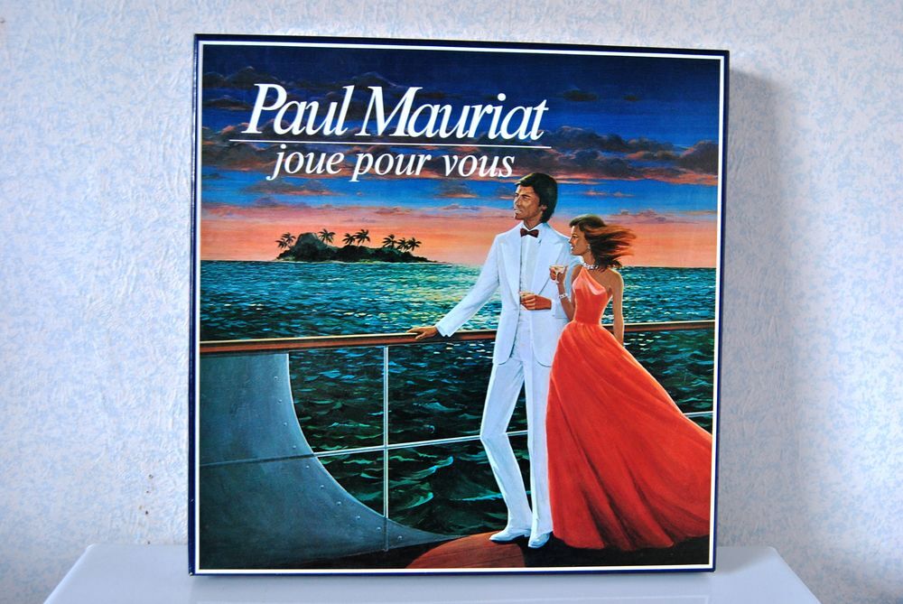 Vinyles PAUL MAURIAT CD et vinyles