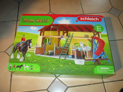 BOITE  42485 SCHLEICH+CHEVAUX+FERME FARM WORLD  55 Villepinte (93)