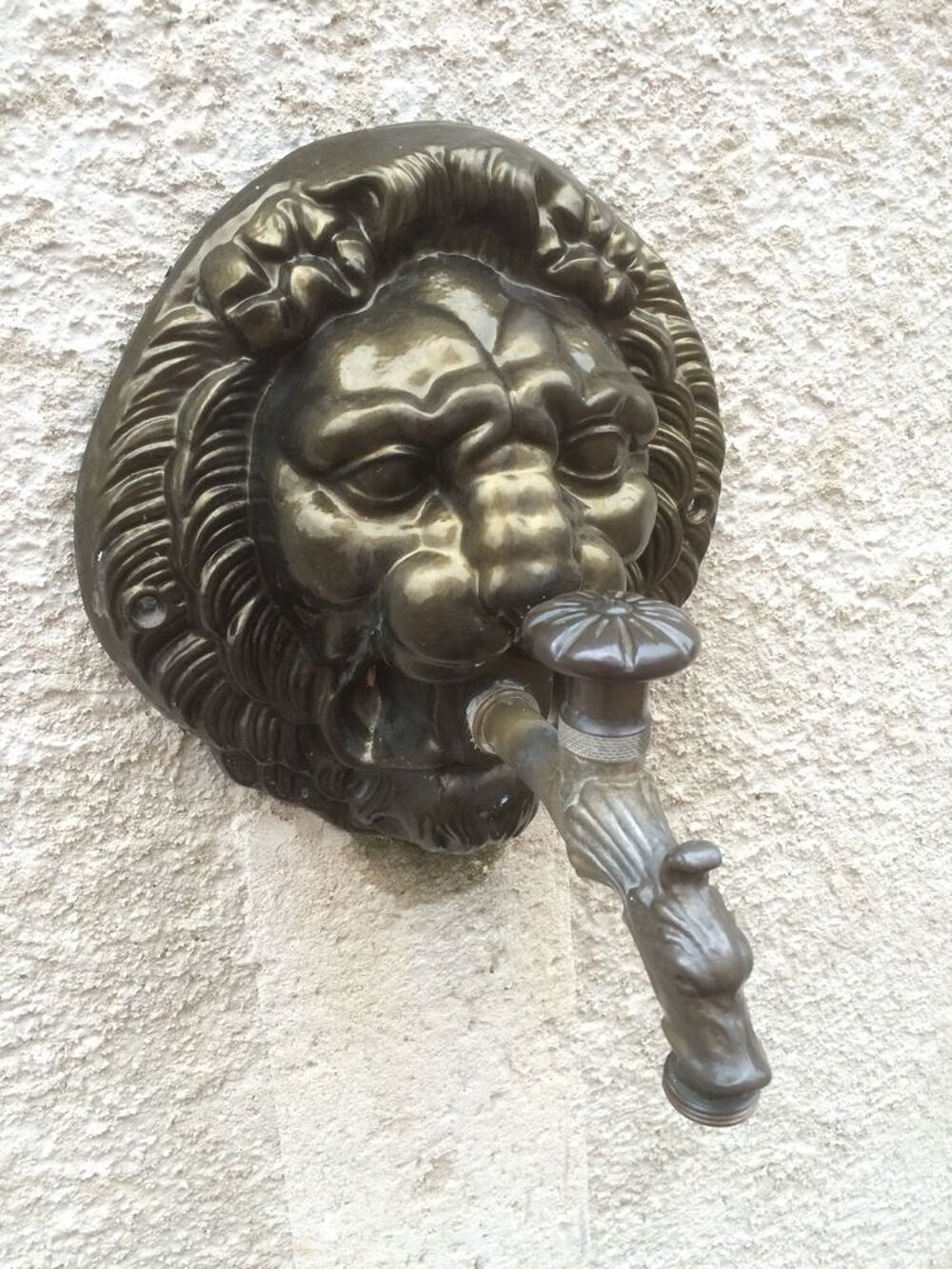 Fontaine Murale Bricolage