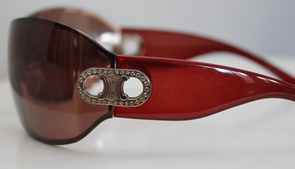 Lunettes solaires bandeau CELINE Bijoux et montres