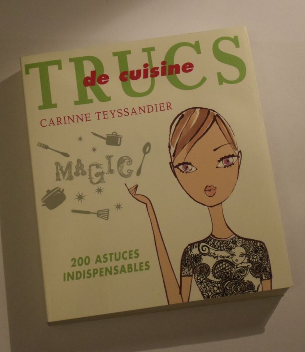 Trucs de Cuisine - 200 Astuces - Teyssandier 2008* Cuisine