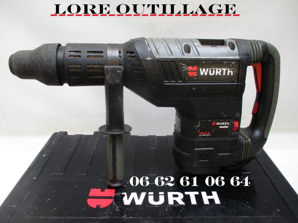 WURTH BMH 45 XE - Perforateur - Burineur Bricolage