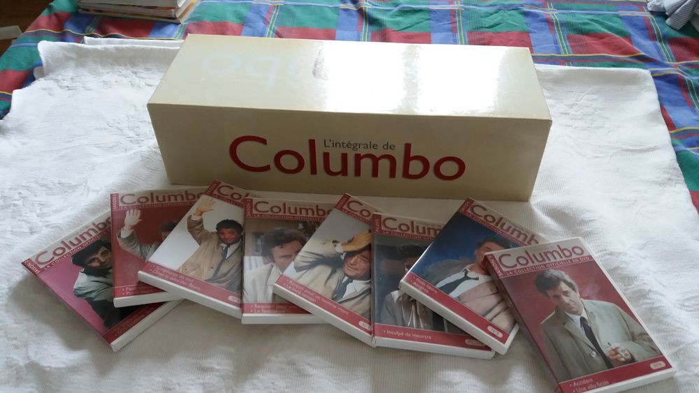 LOT DVD COLOMBO DVD et blu-ray