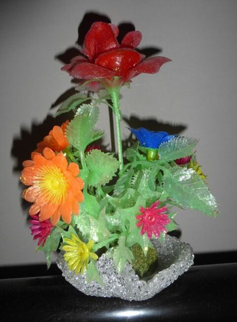 BOUQUET coloré, pailleté - neuf - 0 Doussard (74)