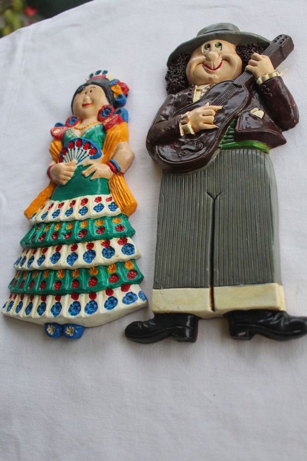 ENSEMBLE FLAMENCO : DANSEUSE + GUITARISTE Décoration