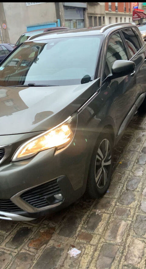 Peugeot 5008 1.2 Puretech 130ch S&S BVM6 7 Places Allure 2018 occasion Herblay 95220
