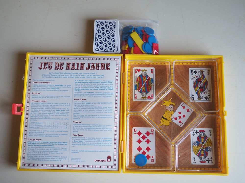 Jeu de Nain Jaune - Dujardin Jeux / jouets
