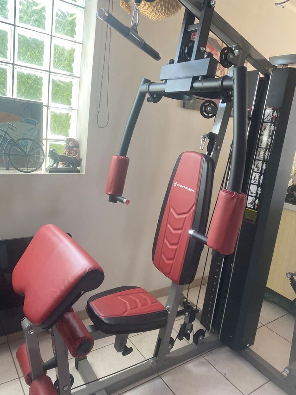 Banc complet de musculation etat neuf Sports