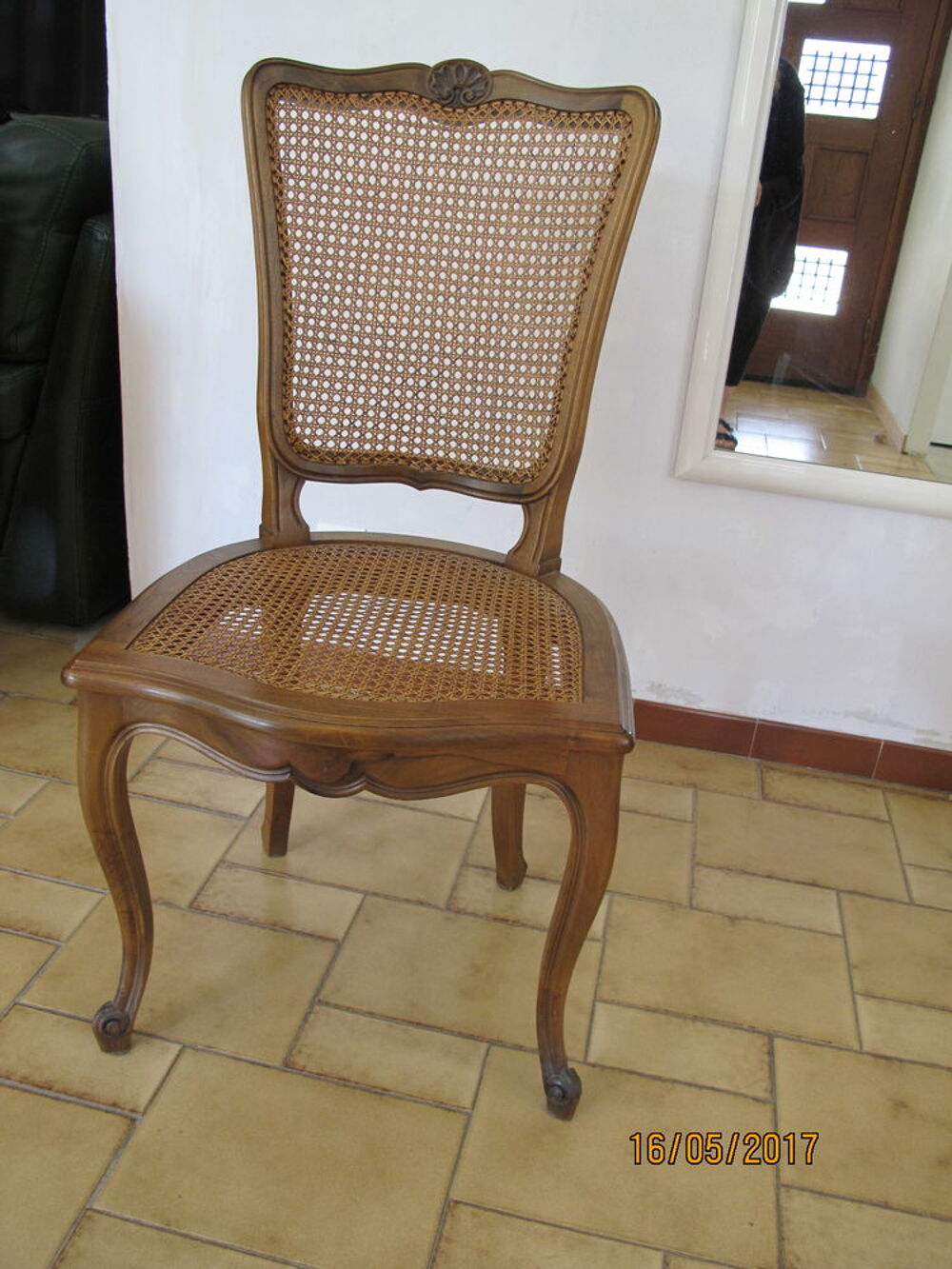 Chaise Noyer massif Meubles