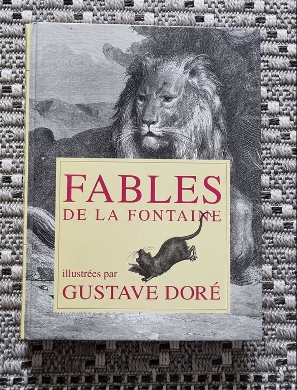 Recueil Fables de La Fontaine illustr&eacute;es par Gustave Dor&eacute; Livres et BD