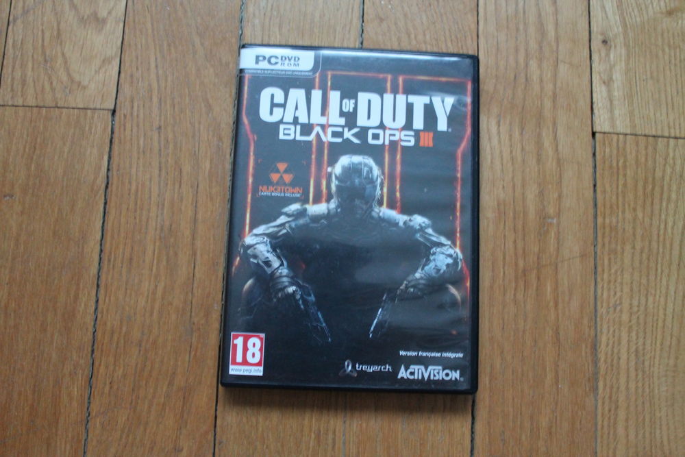 JEU PC CALL OF DUTY BLACK OPS III Consoles et jeux vidéos