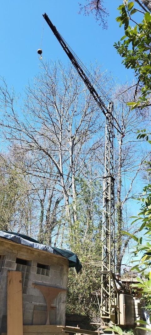 GRUE de chantier 1600 Durban-sur-Arize (09)