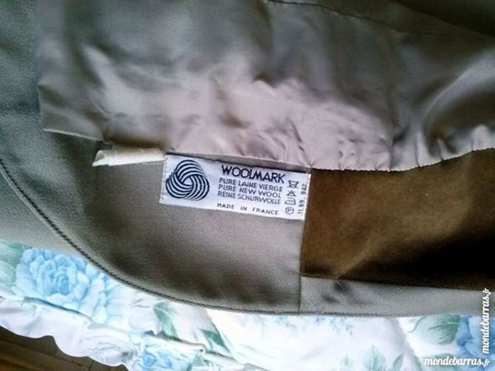 Veste col velours Vêtements