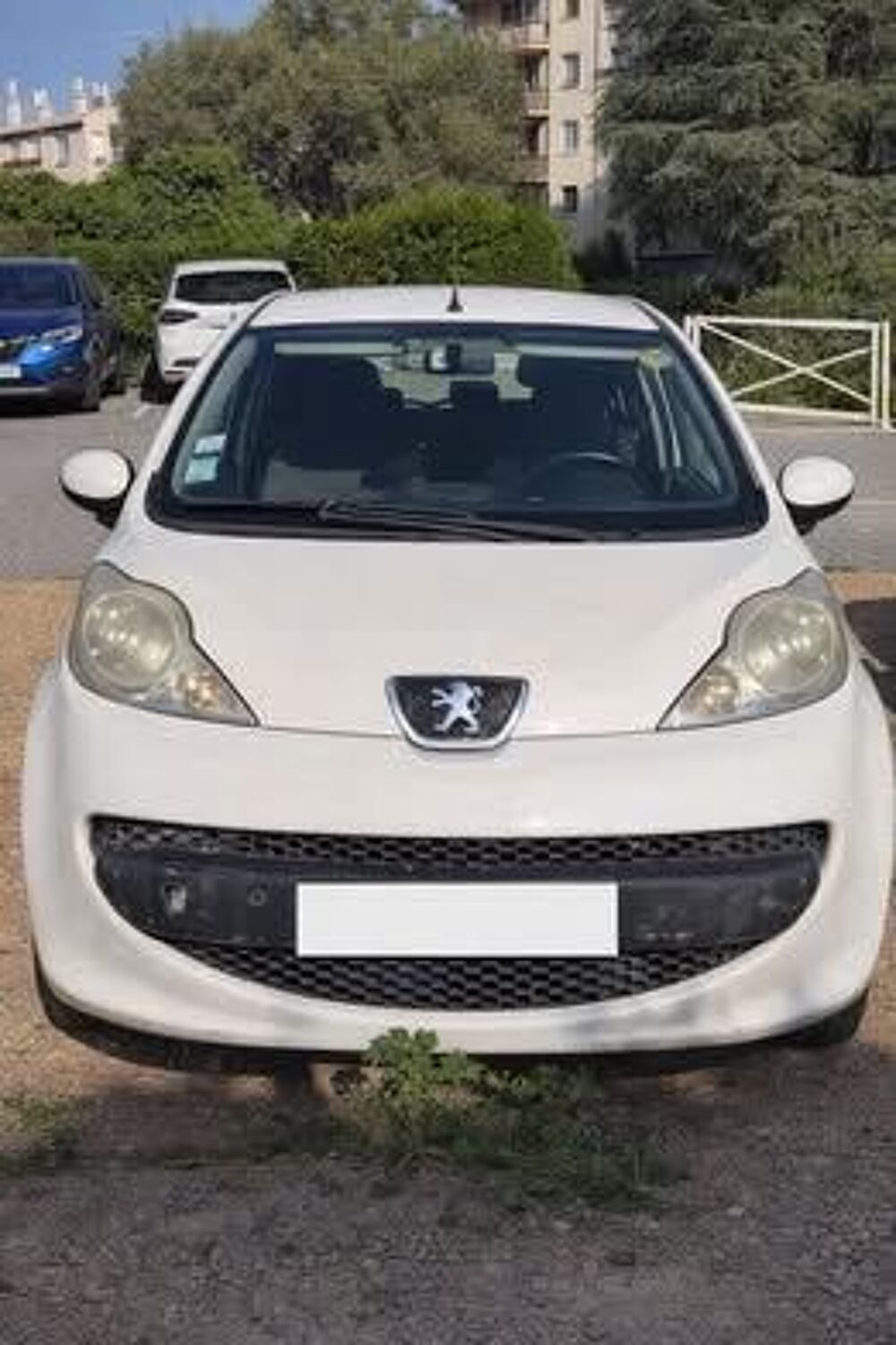107 1.4 HDi 54ch Trendy 2007 occasion 06600 Antibes
